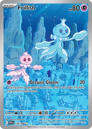 Frillish (White Flare 126/086)